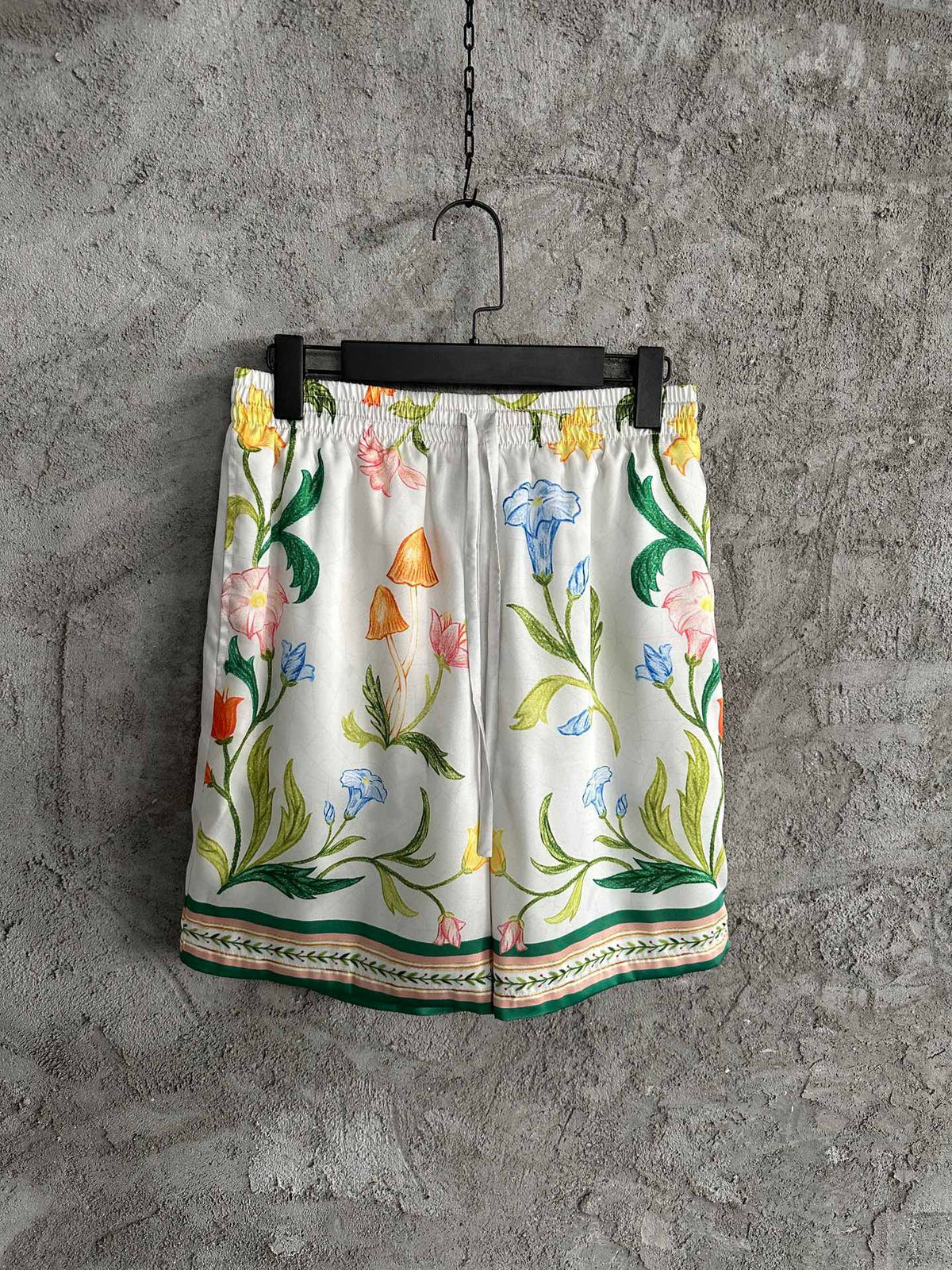 Mehrfarbige Shorts