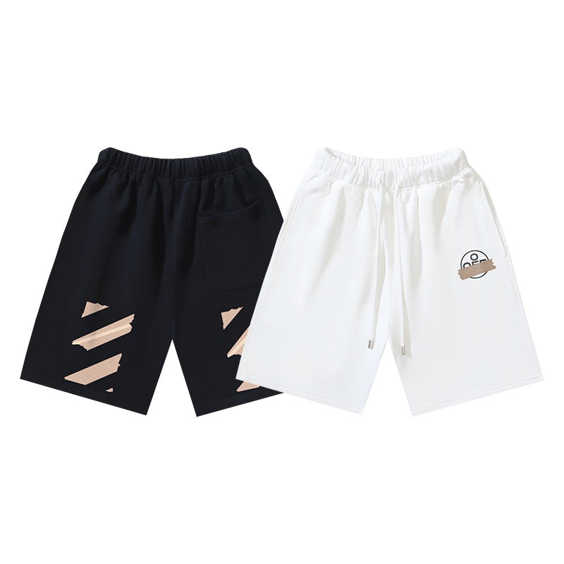 Black and White Short - FashionHype.xyz
