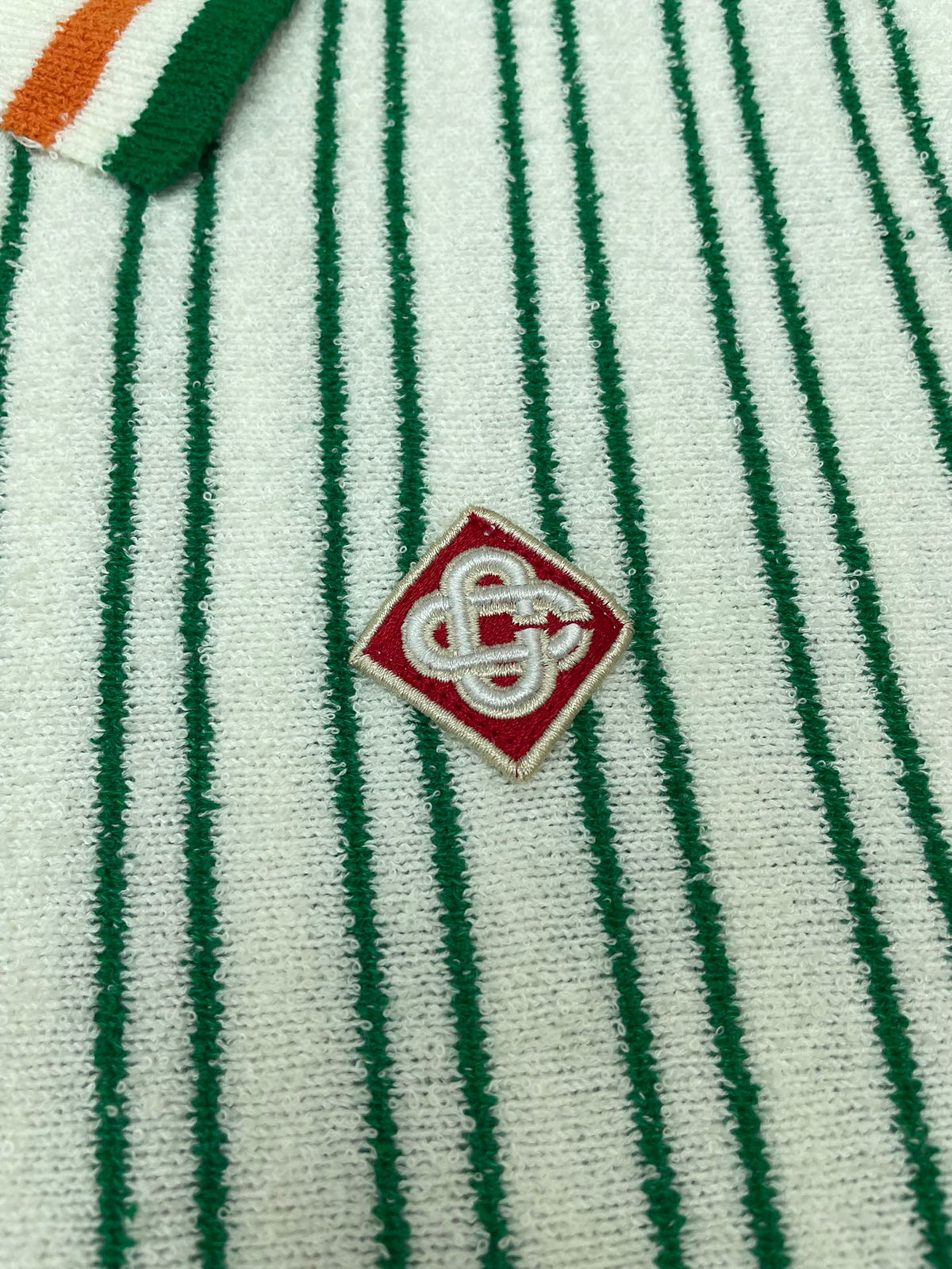 Mehrfarbiges Polo