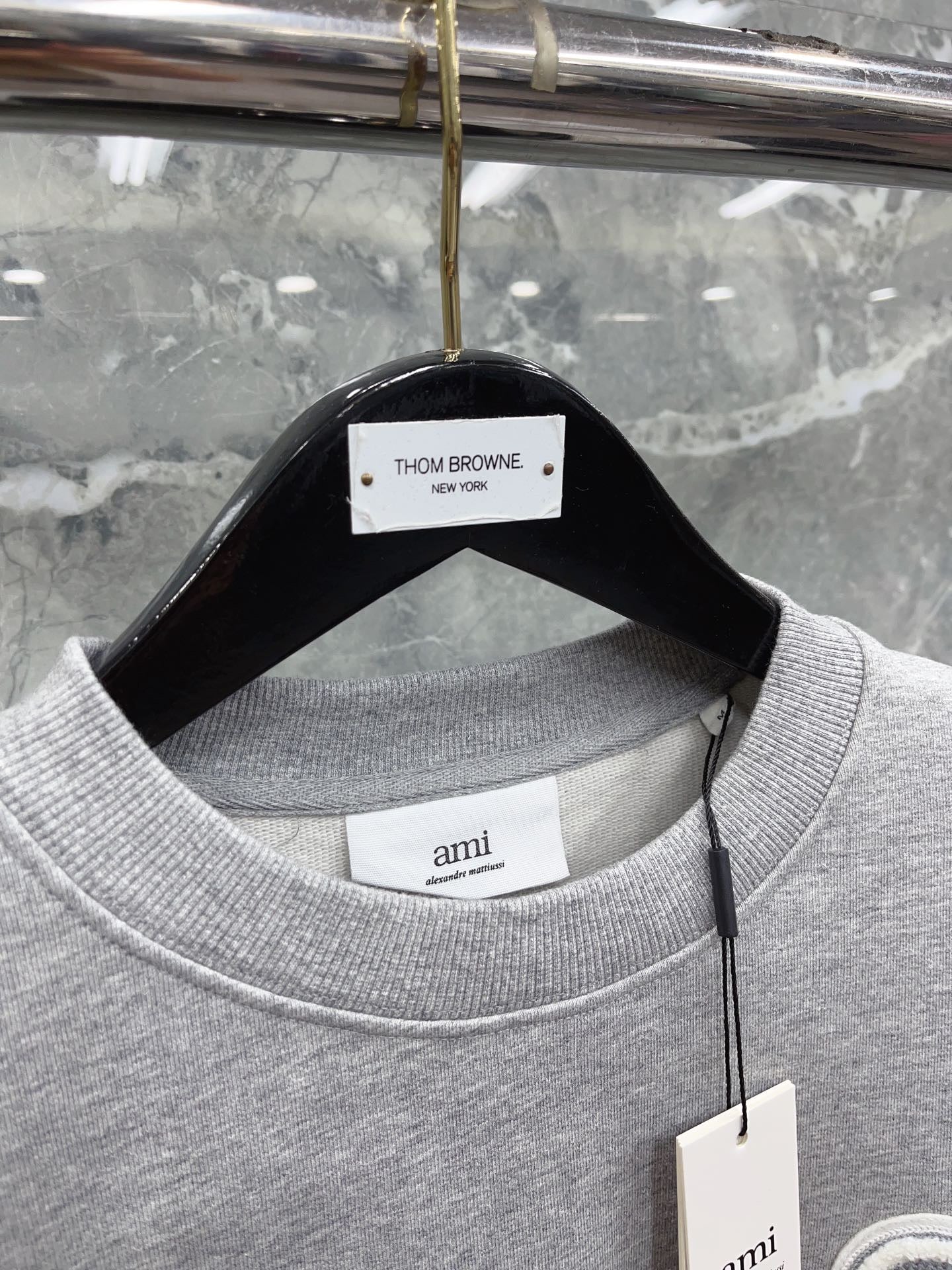 Black, Grey and White Jersey - FashionHype.xyz