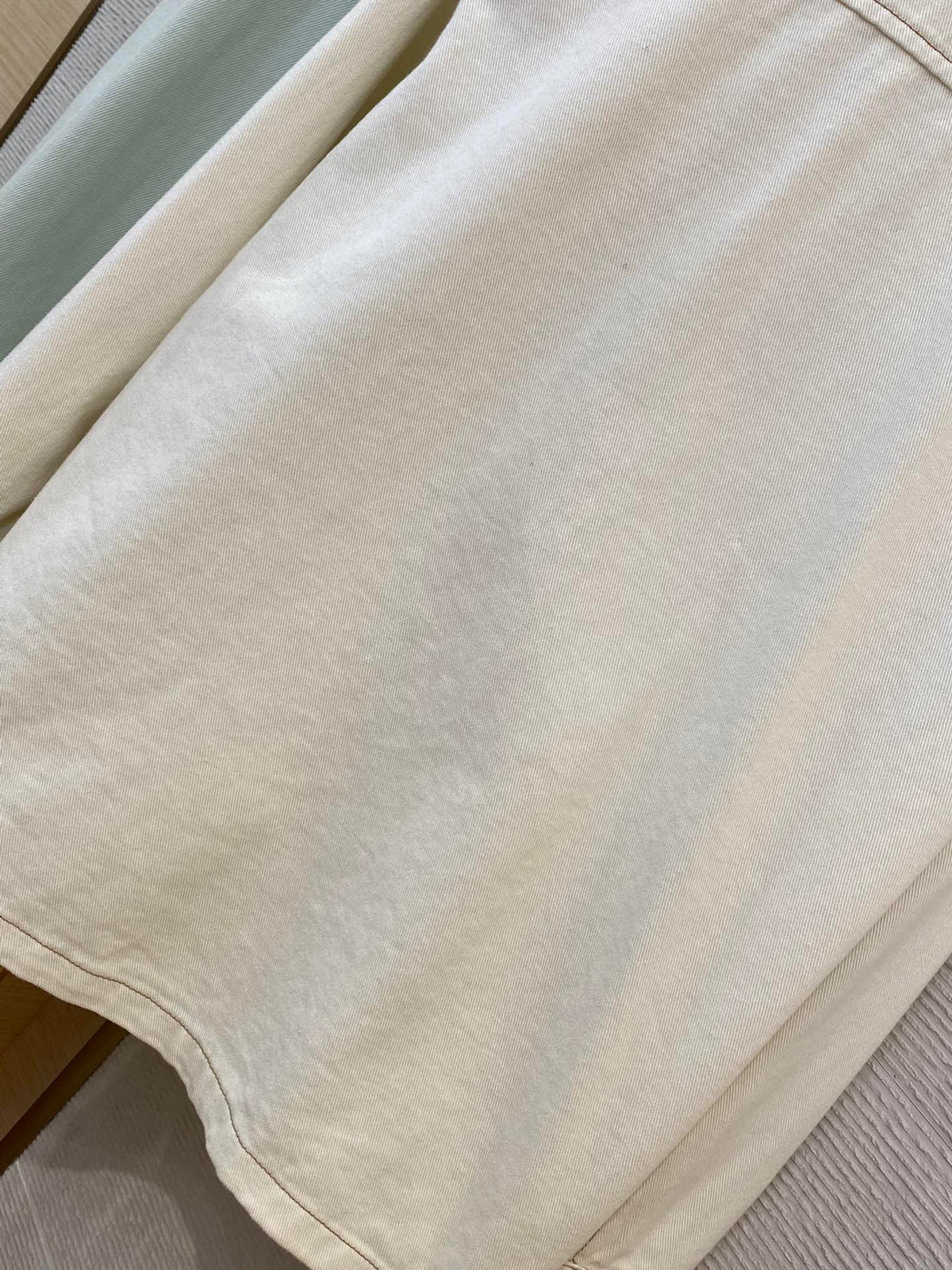 Beige and Blue Jacket - Size L