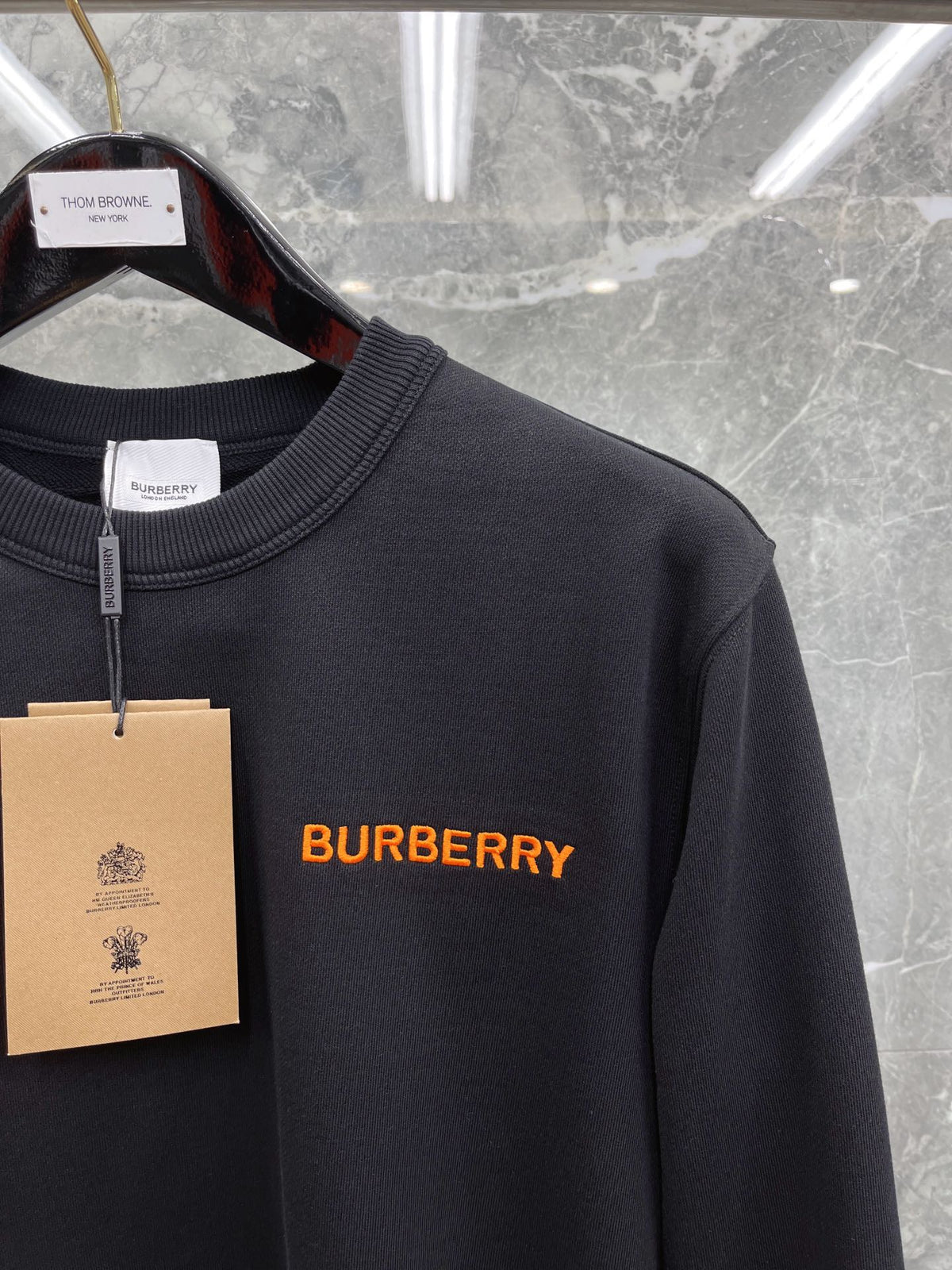Black, Dark blue and Orange Jersey - FashionHype.xyz