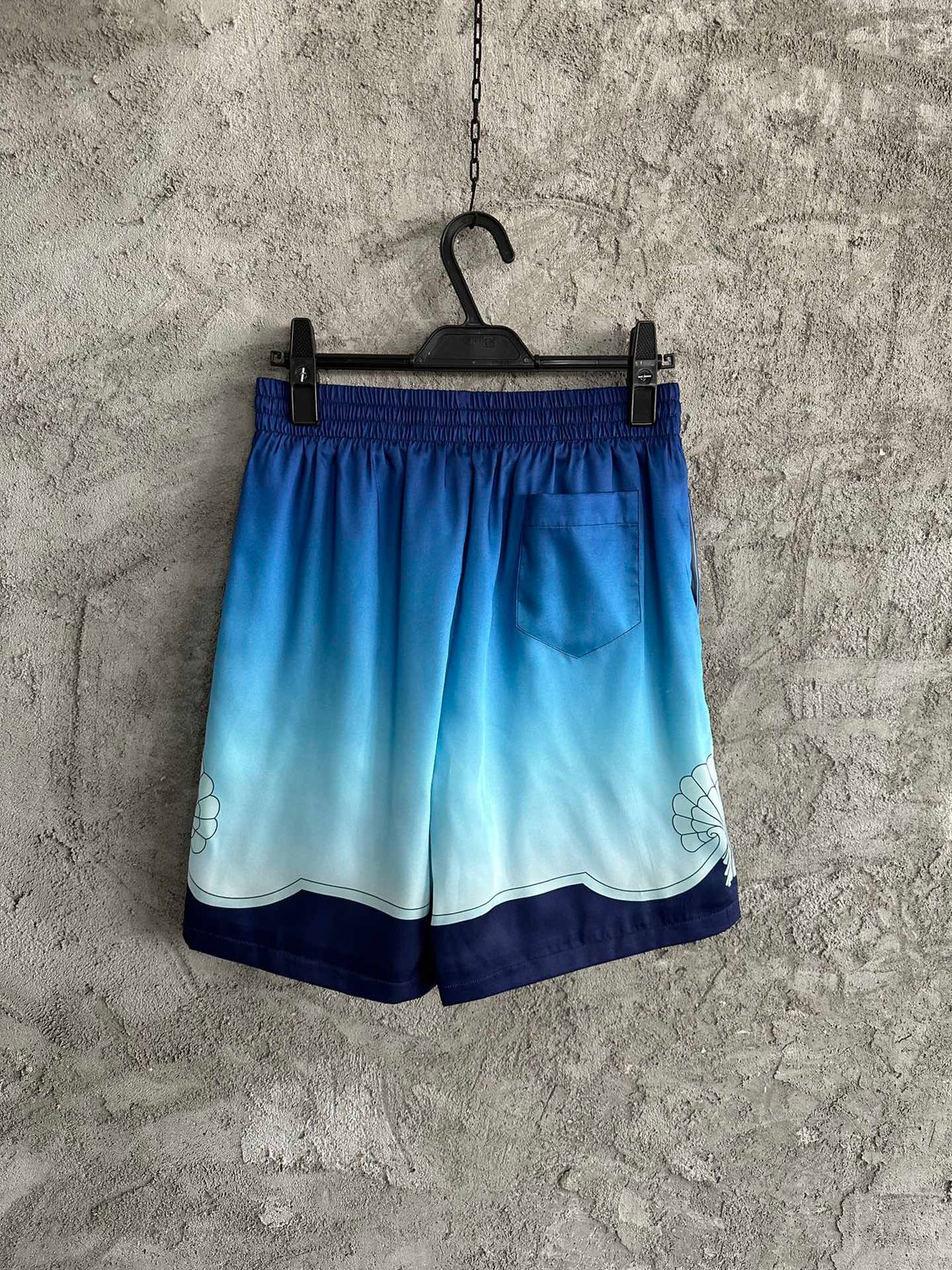 Blue Short - FashionHype.xyz
