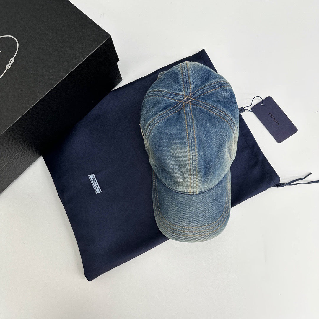 Gorra azul oscuro - Talla M