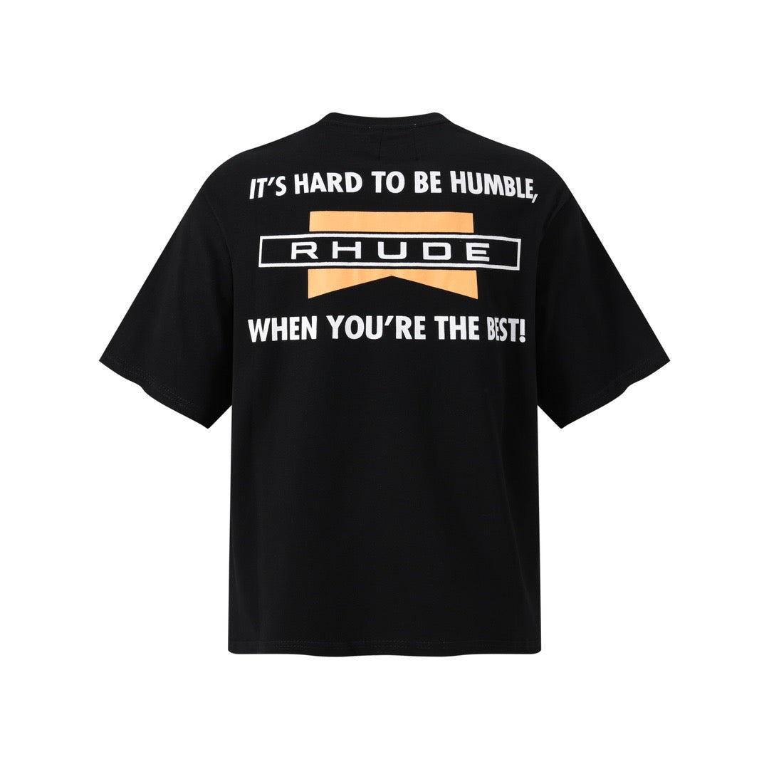 Schwarzes T-Shirt