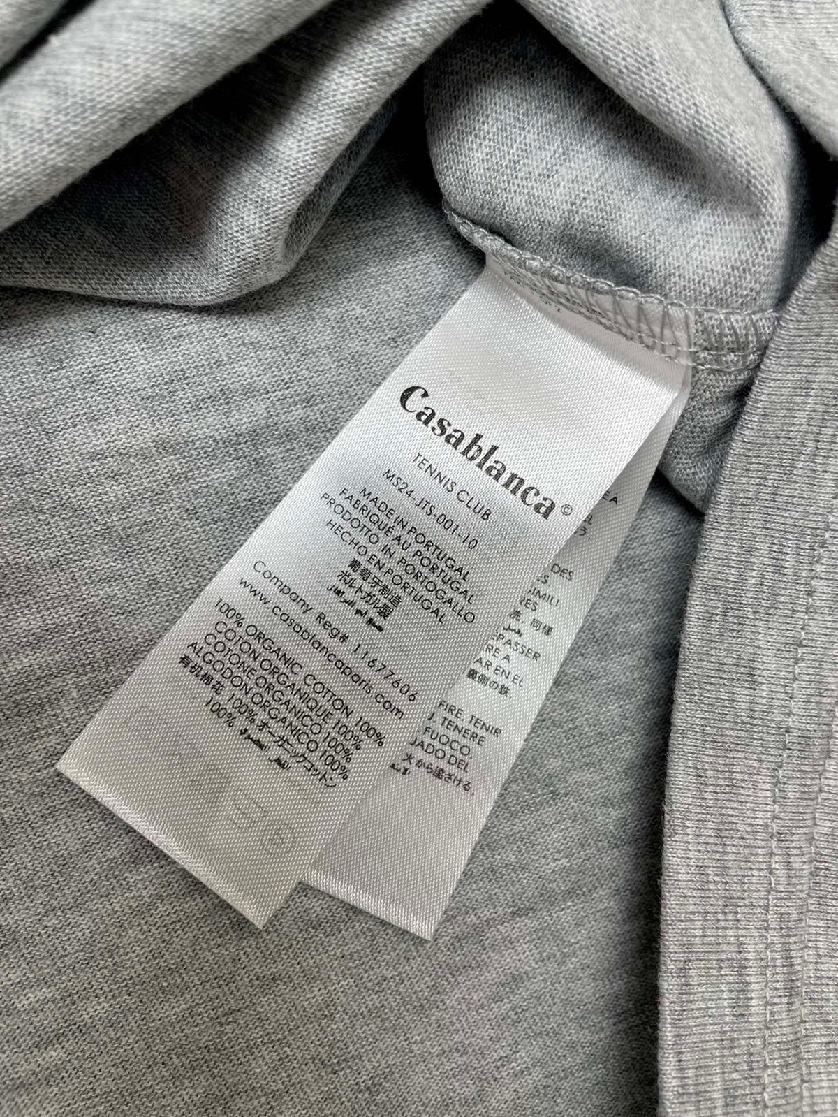 Grey T-shirt
