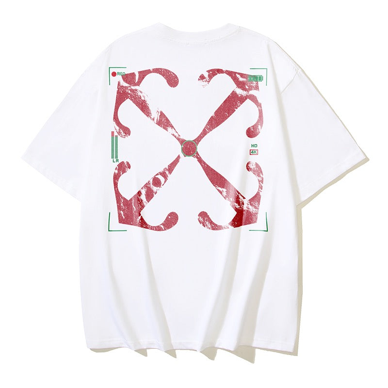 Camiseta en blanco y negro