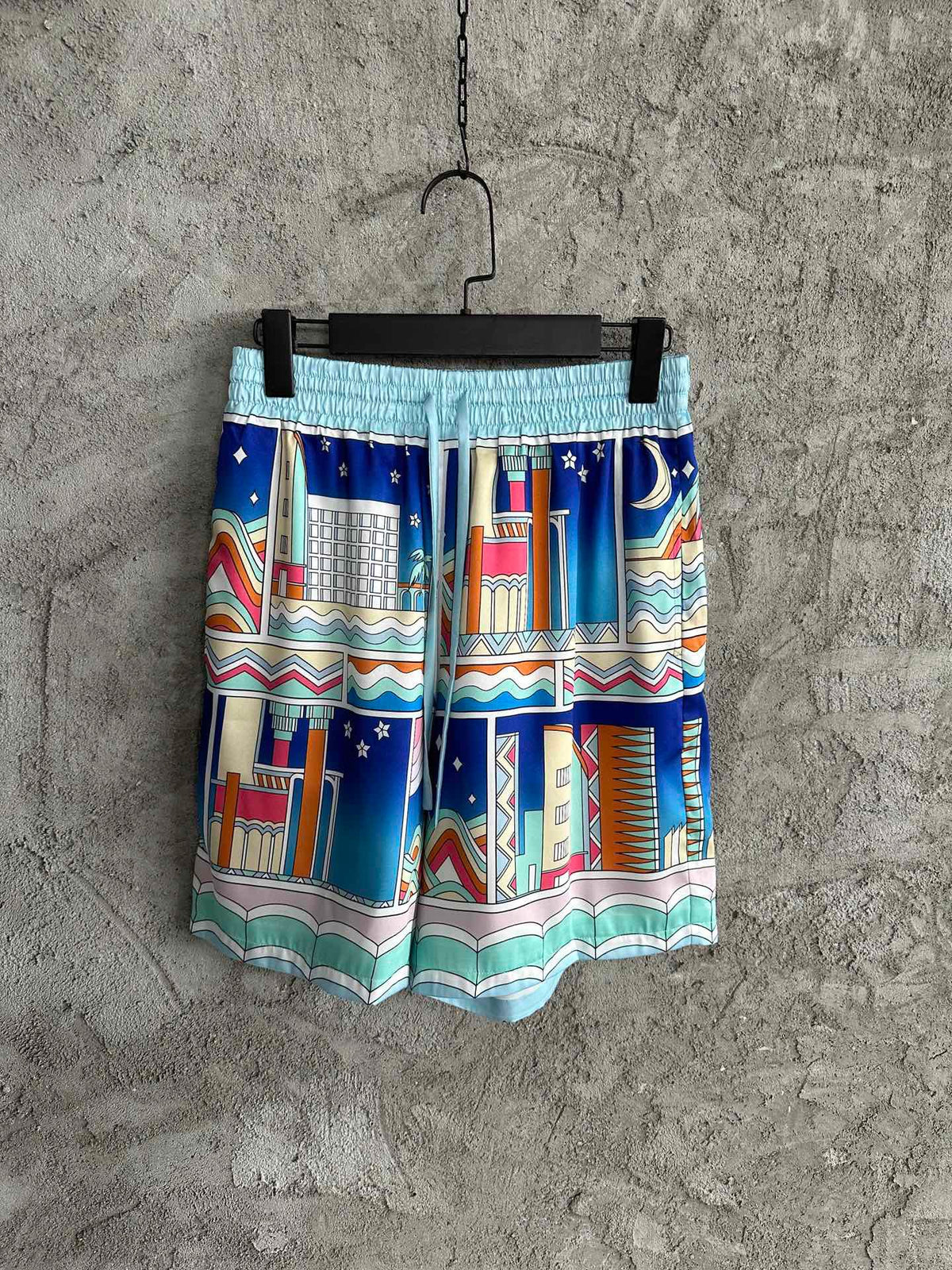 Mehrfarbige Shorts