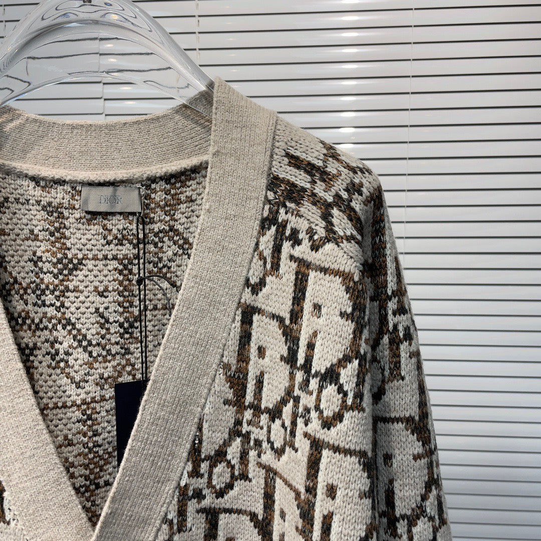 Brown grey Jacket - FashionHype.xyz
