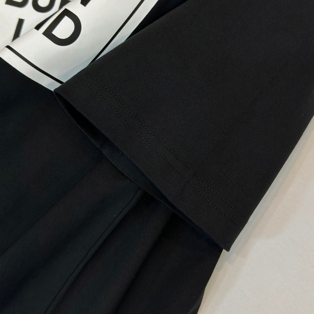 Black,White,Khaki and Grey T-shirt - FashionHype.xyz