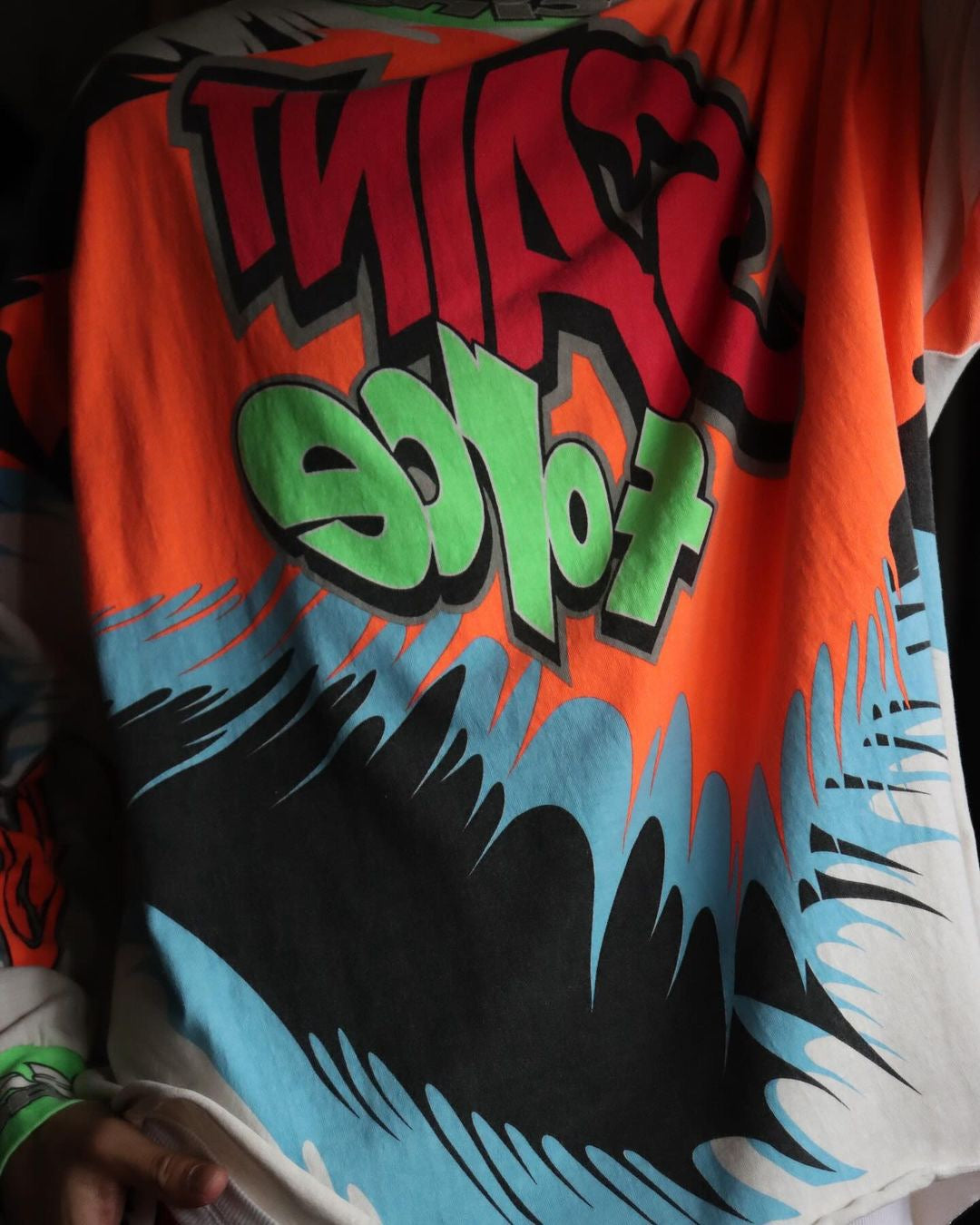 Multi-color Jersey - FashionHype.xyz