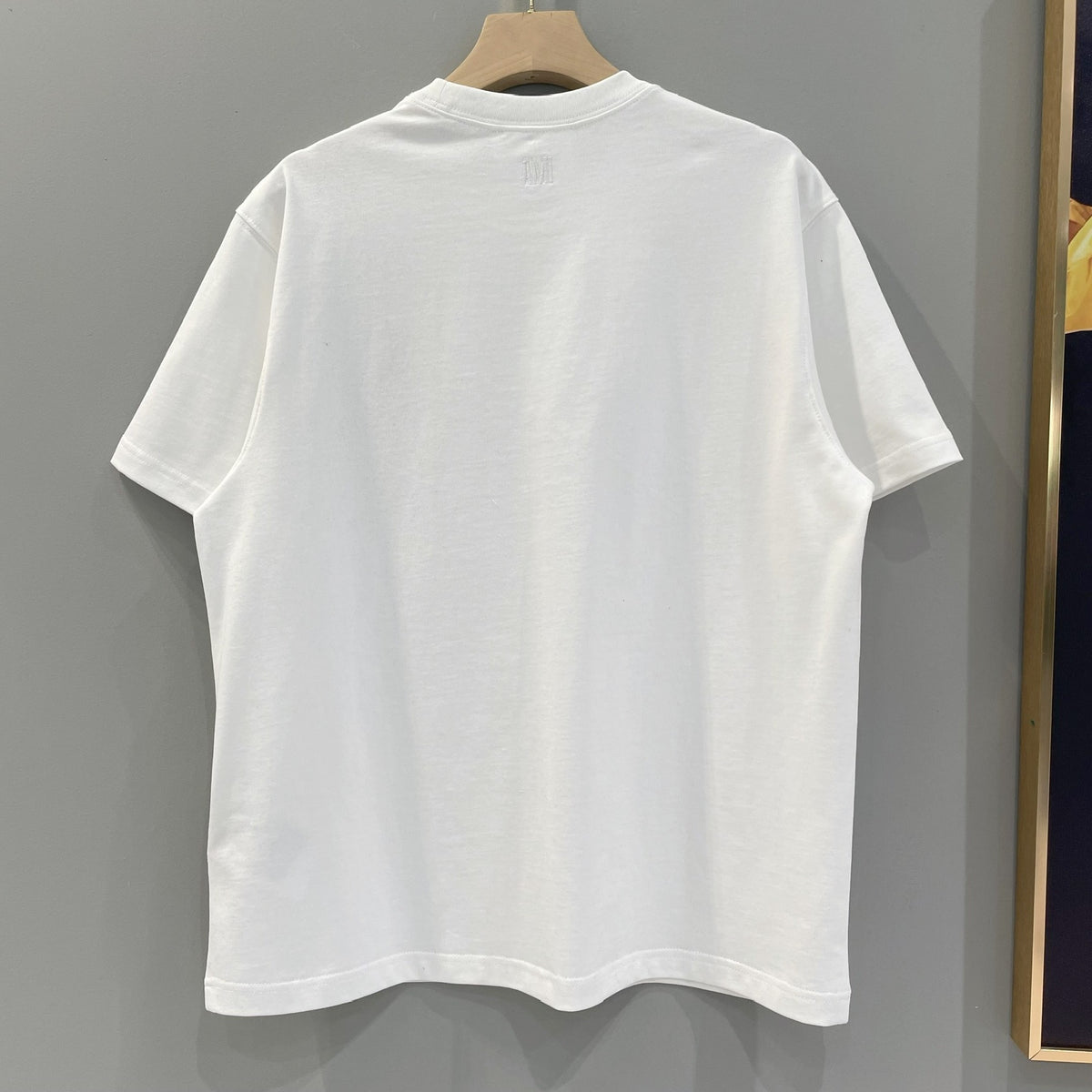 White, Black and Grey T-shirt - FashionHype.xyz