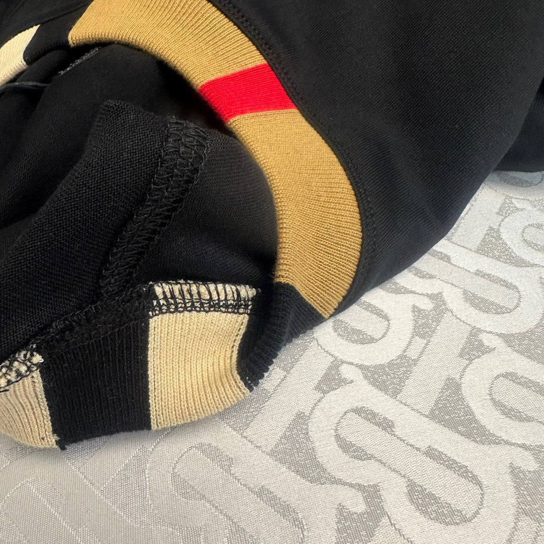Black,Khaki and White T-shirt - FashionHype.xyz