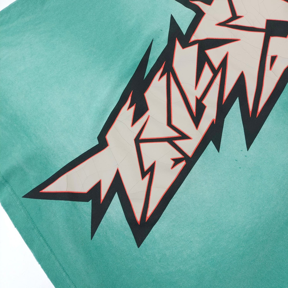 Dunkelblaues T-Shirt
