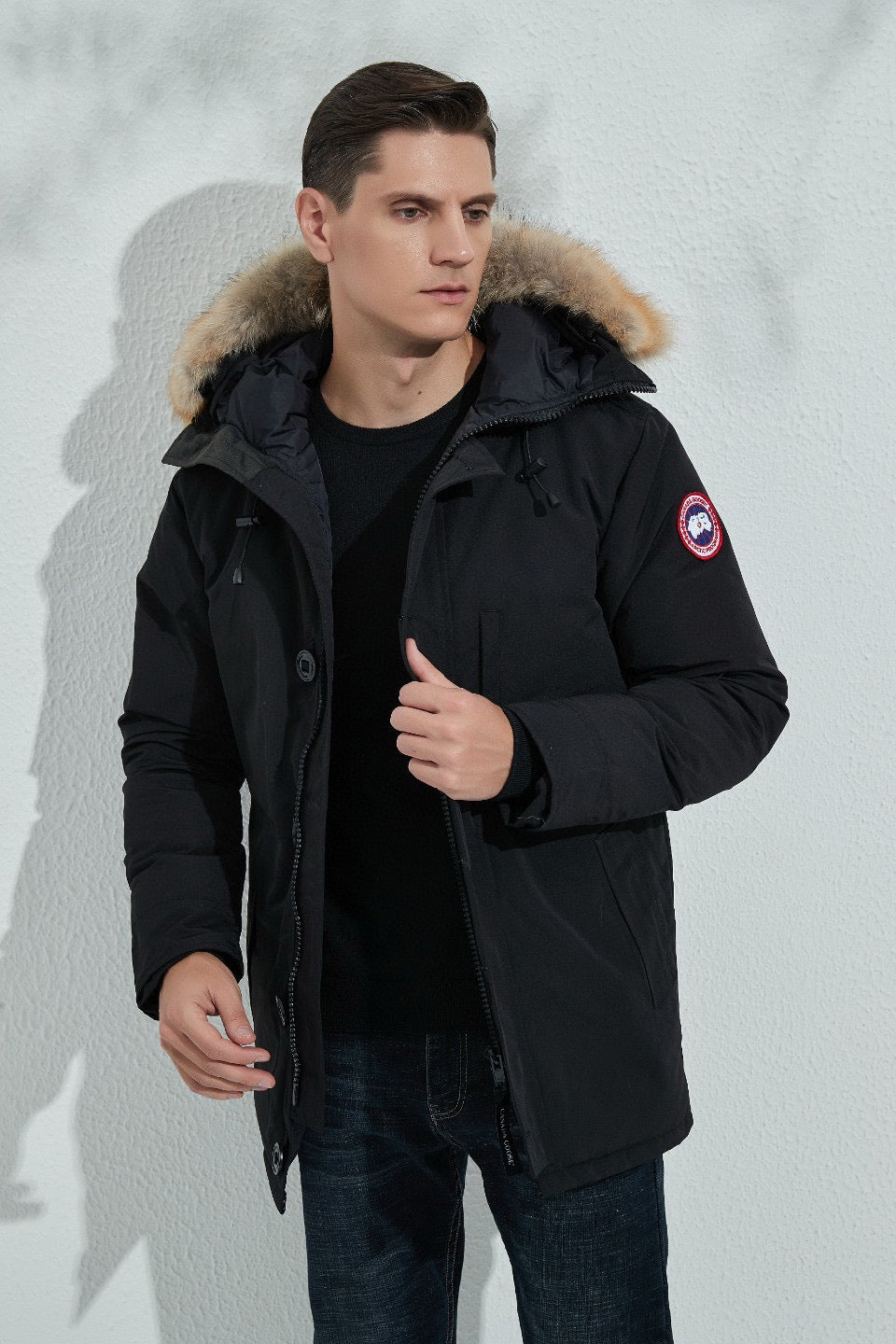 Black and Grey Jacket - FashionHype.xyz
