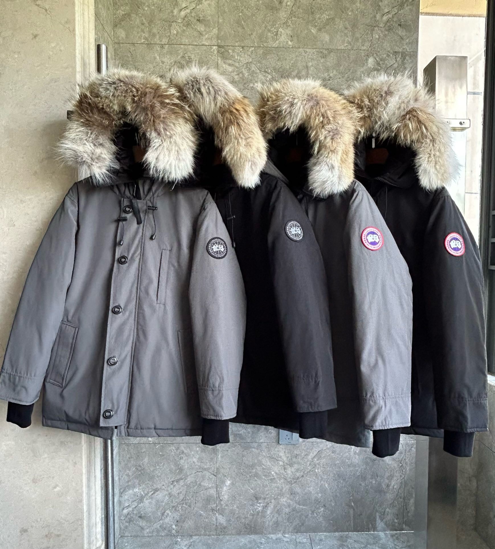 Black and Grey Jacket - FashionHype.xyz