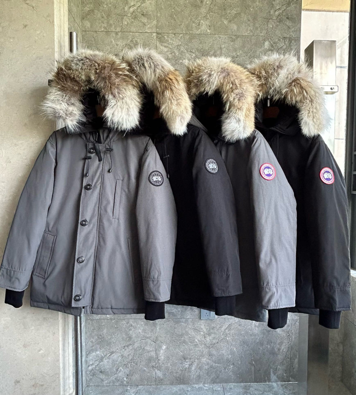 Black and Grey Jacket - FashionHype.xyz