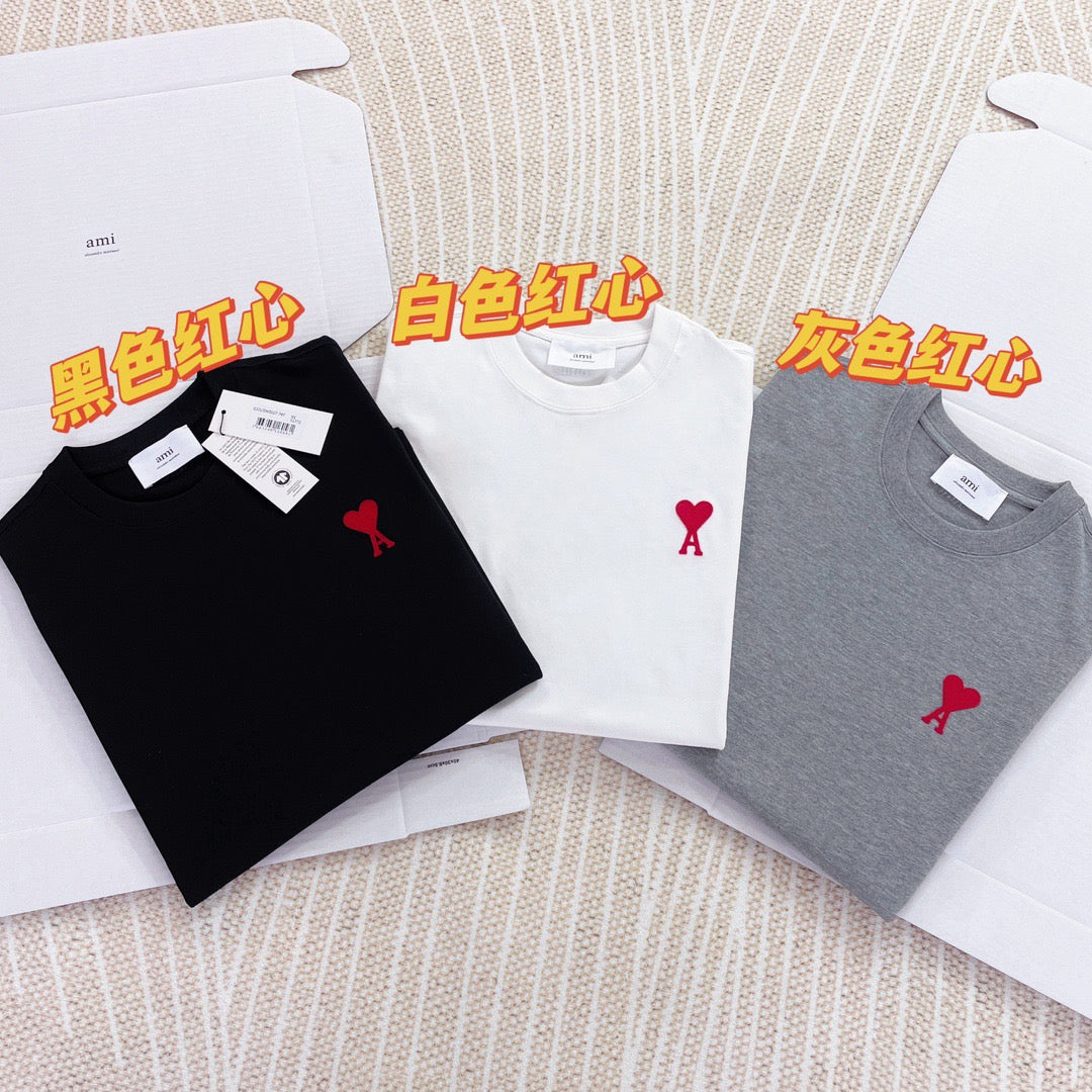 White, Black and Grey T-shirt - FashionHype.xyz