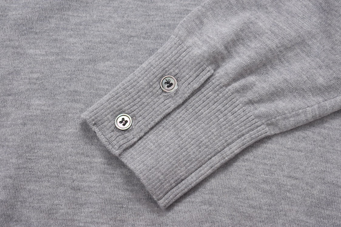 Black, Navy blue, Grey and Dark grey Jersey - FashionHype.xyz