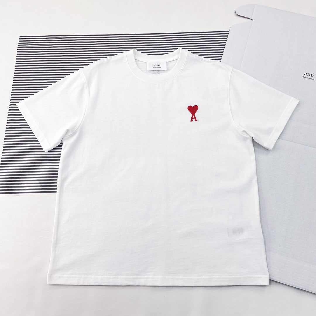 White, Black and Grey T-shirt - FashionHype.xyz
