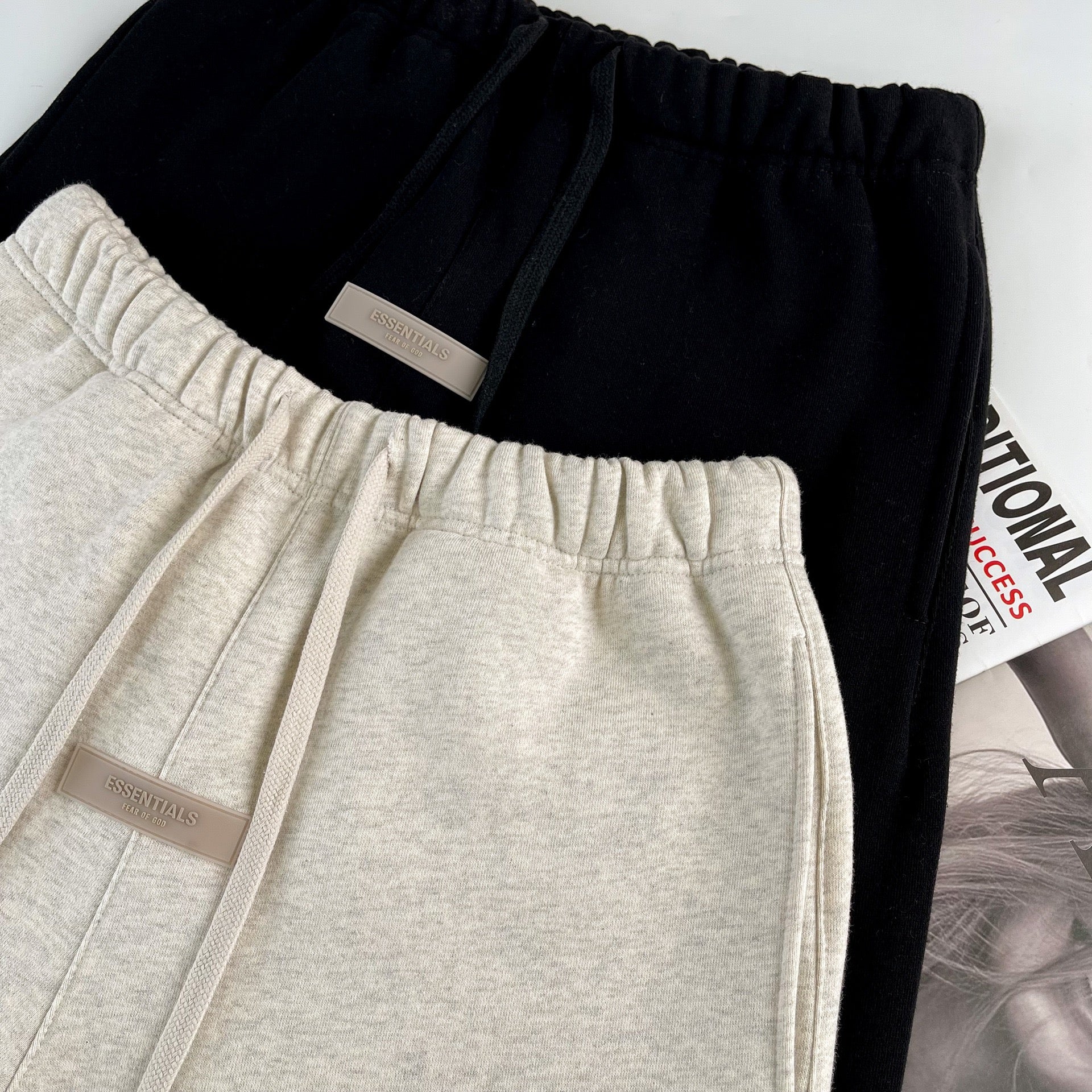 Black and White Pant - FashionHype.xyz