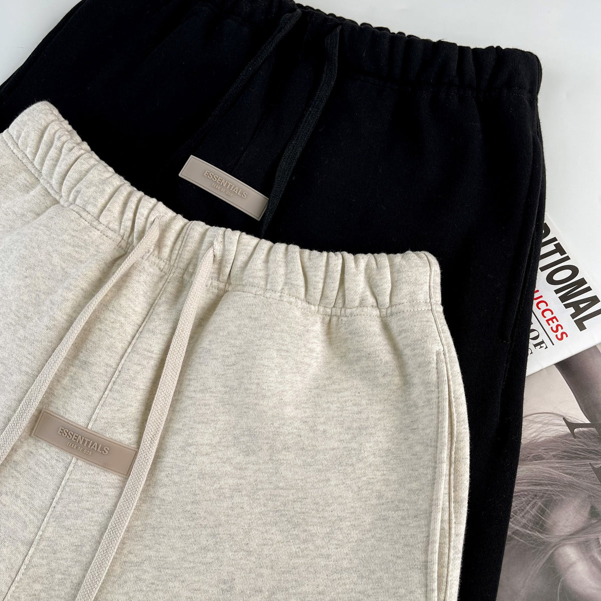 Black and White Pant - FashionHype.xyz