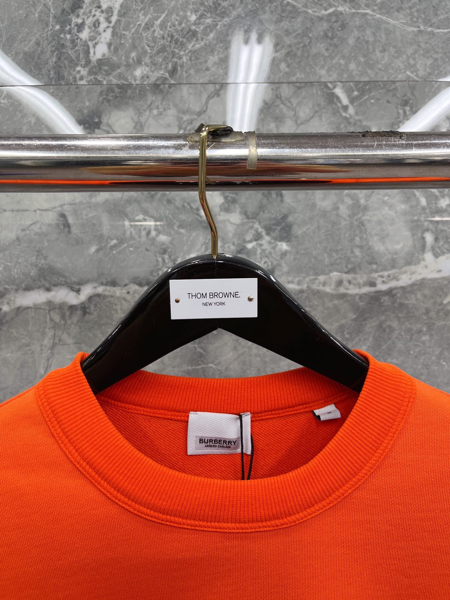 Black, Dark blue and Orange Jersey - FashionHype.xyz