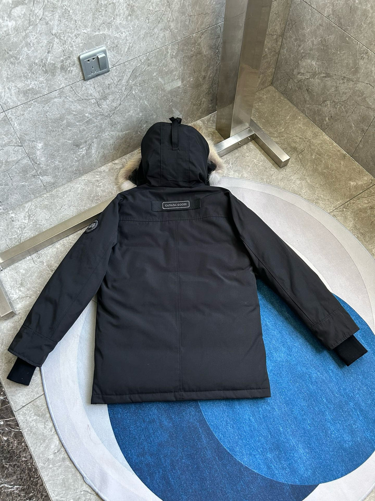 Black and Grey Jacket - FashionHype.xyz