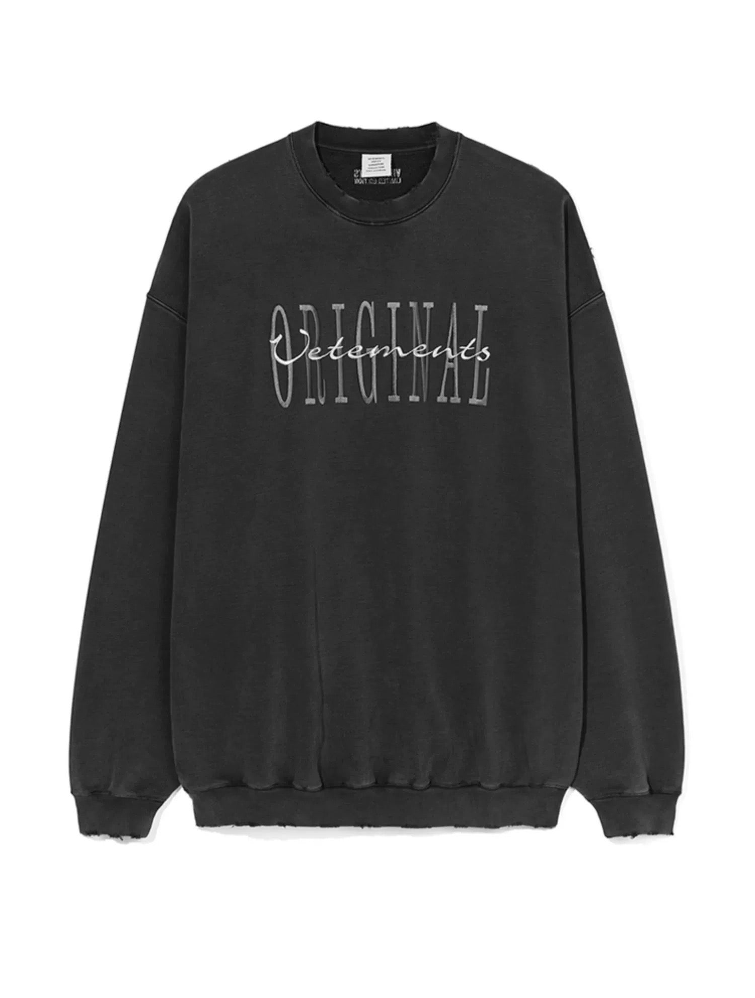 Sudadera negra