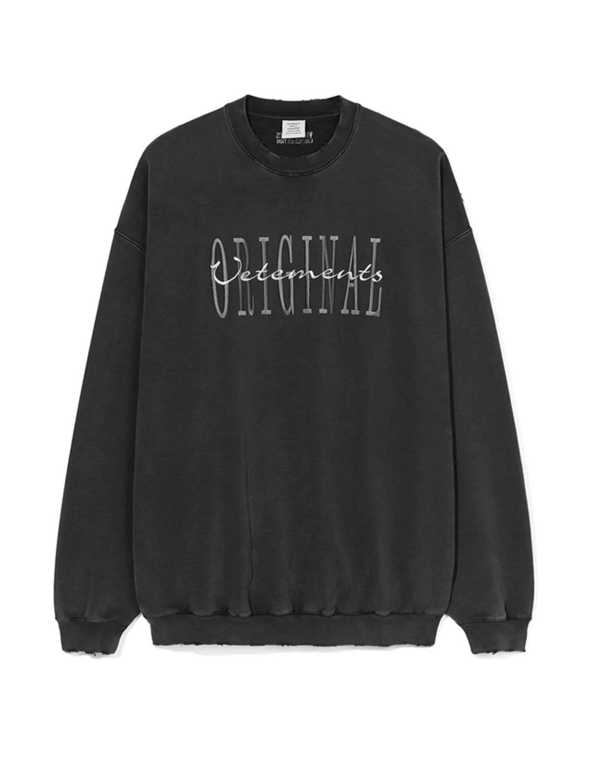 Sudadera negra