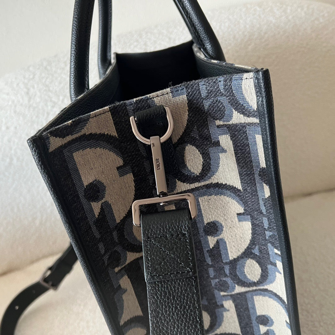 Blue and Black grey Bag - FashionHype.xyz