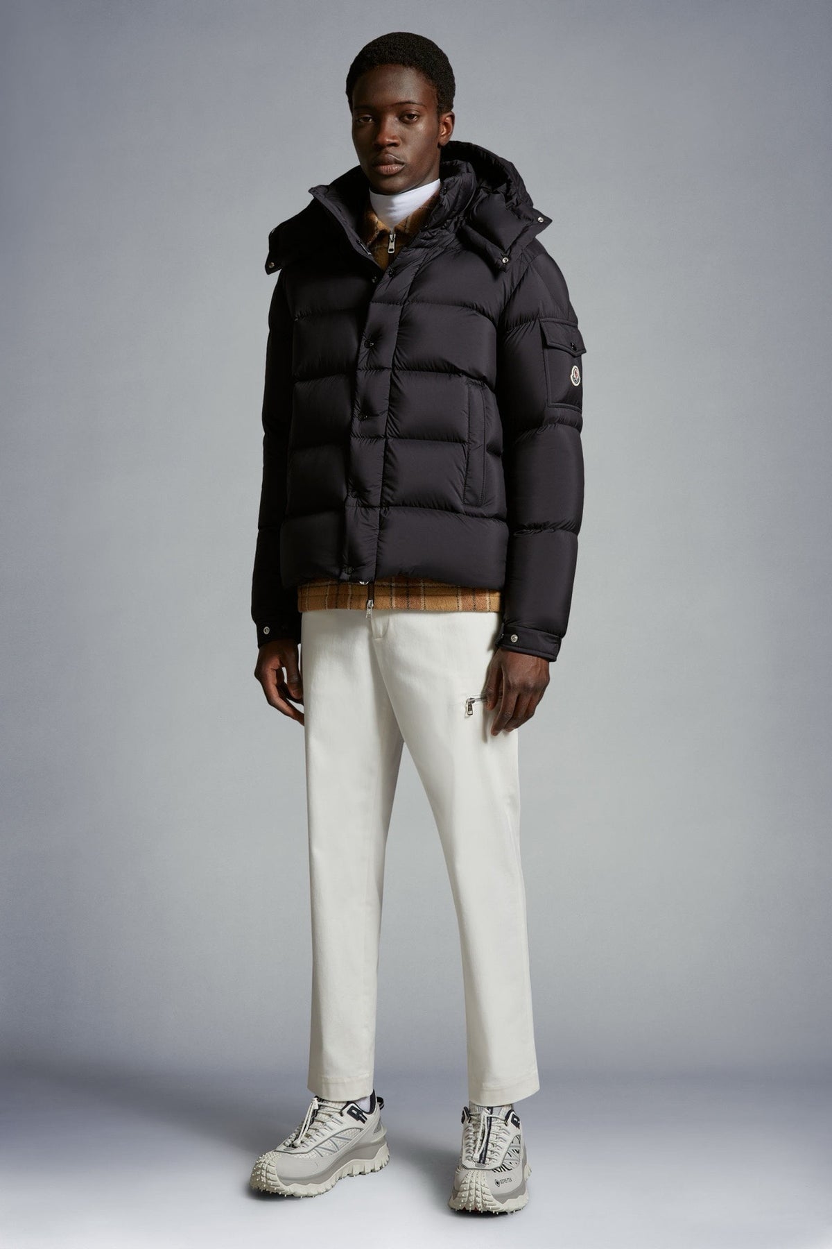 Black Jacket - FashionHype.xyz