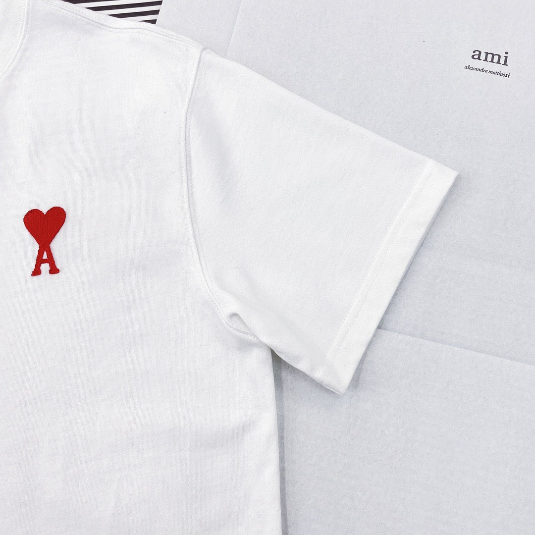 White, Black and Grey T-shirt - FashionHype.xyz