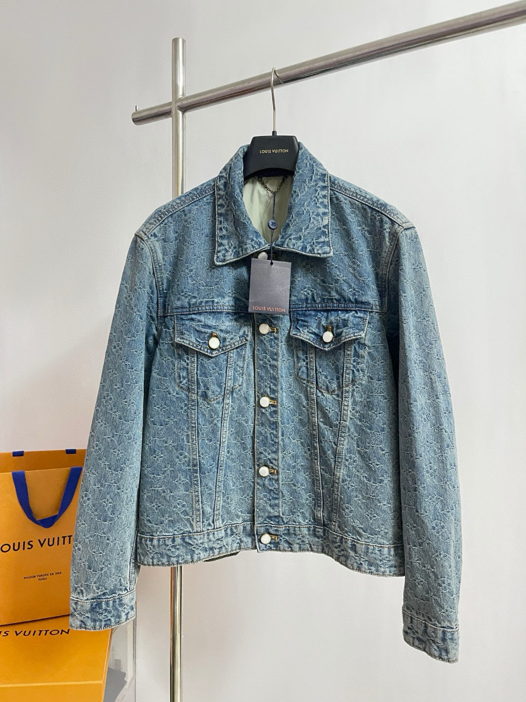 Blue Jacket - Size 50 - FashionHype.xyz
