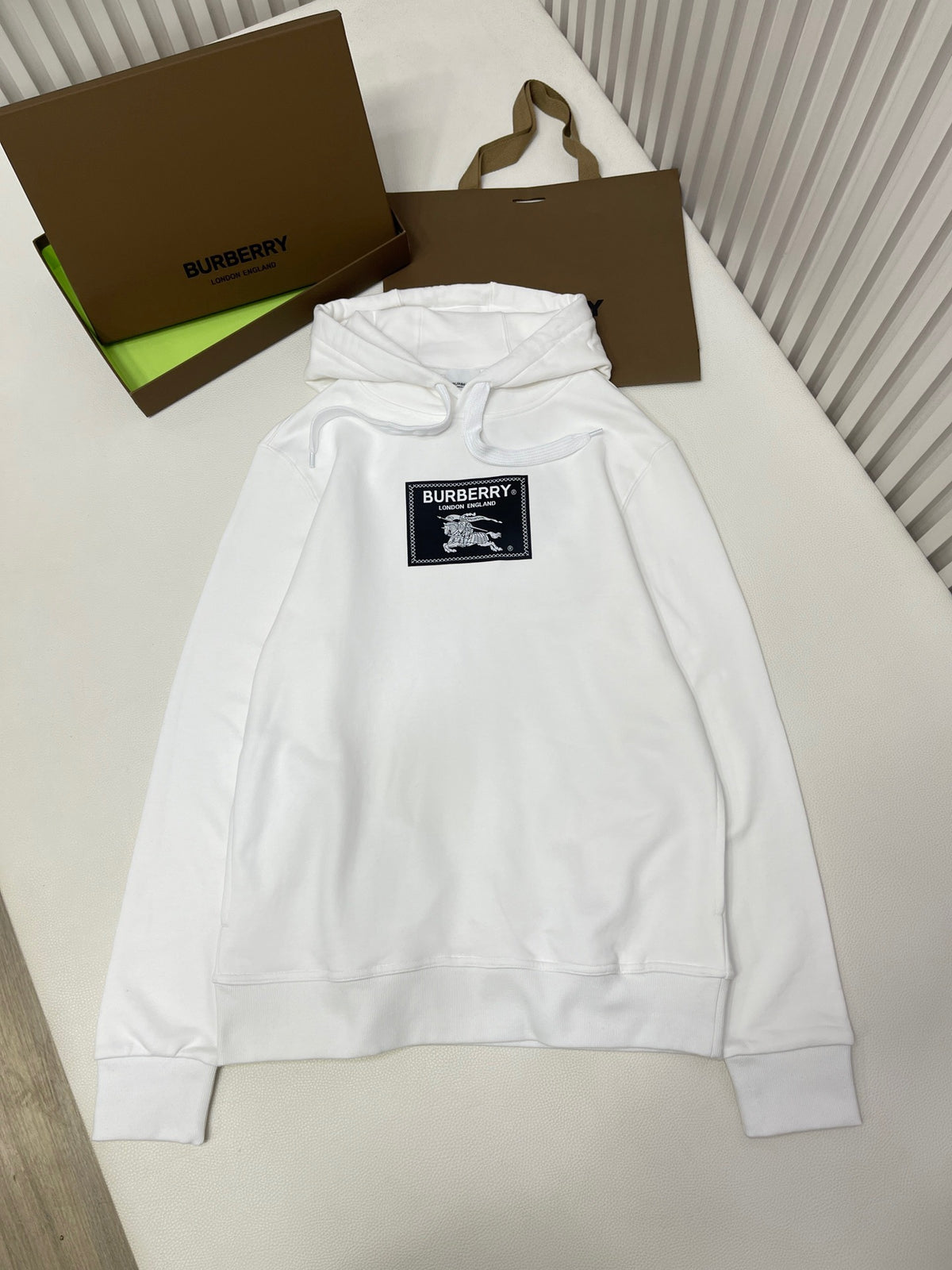 Black and White Hoodie - FashionHype.xyz