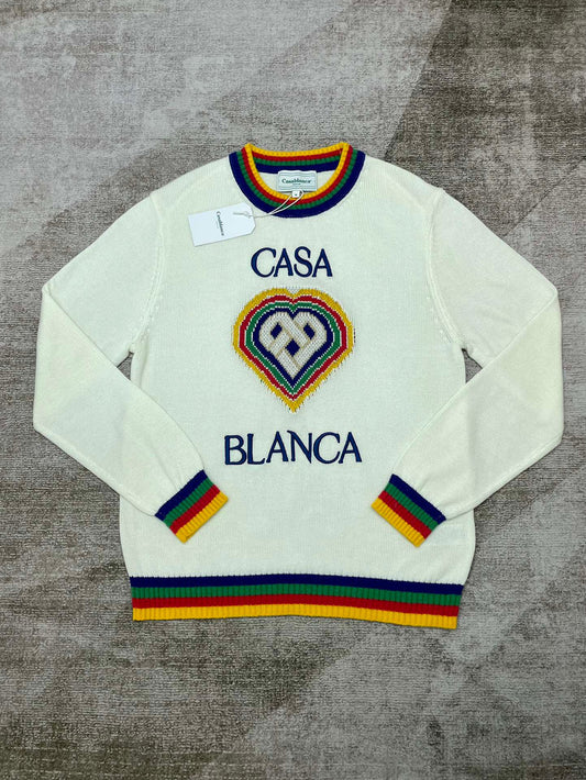 Sudadera multicolor
