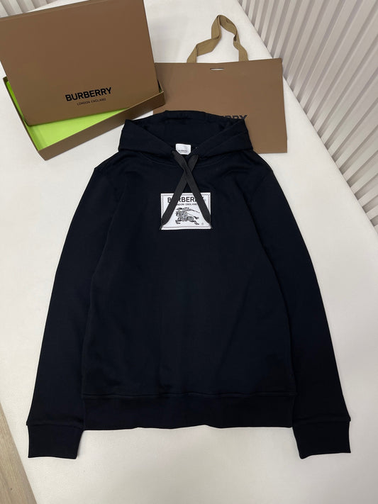 Black and White Hoodie - FashionHype.xyz