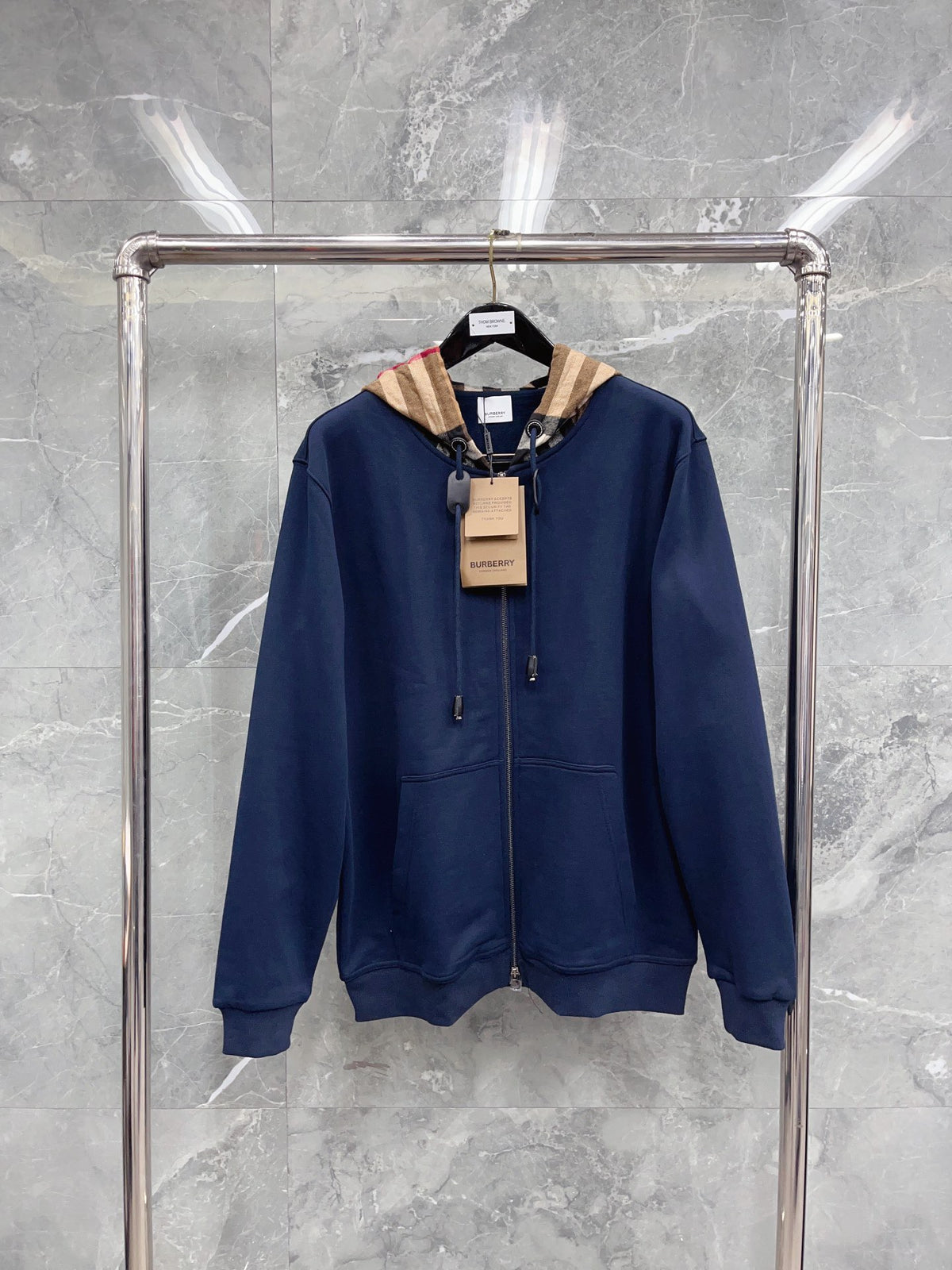 Black ,Dark Blue, Grey and Khaki Jacket - FashionHype.xyz