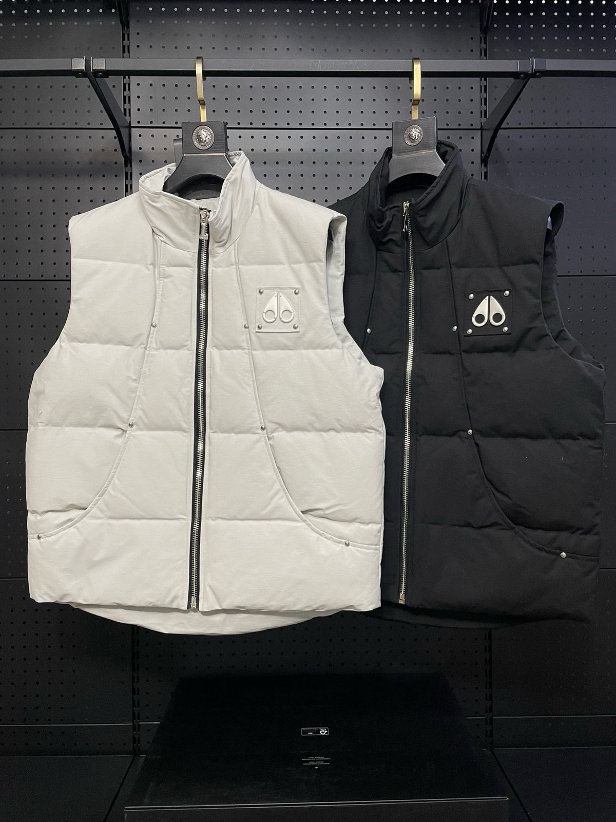 Black and White Vest - FashionHype.xyz