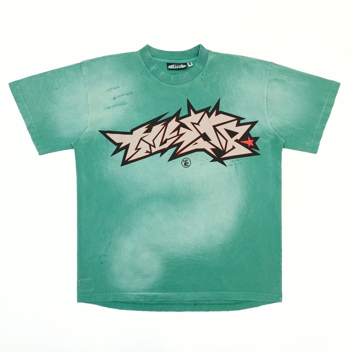 Dunkelblaues T-Shirt
