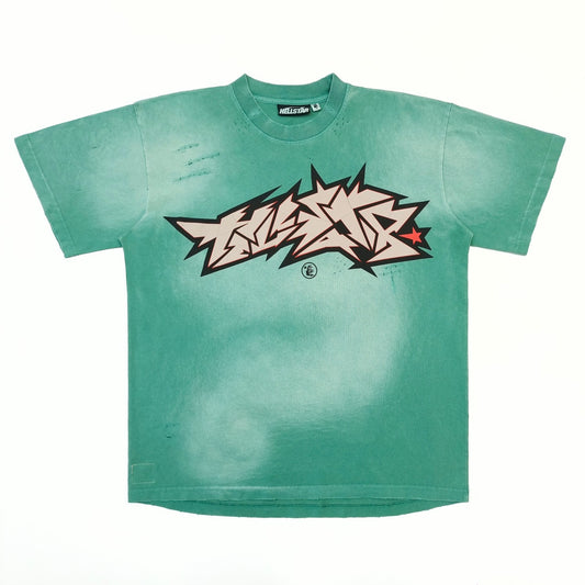 Dunkelblaues T-Shirt