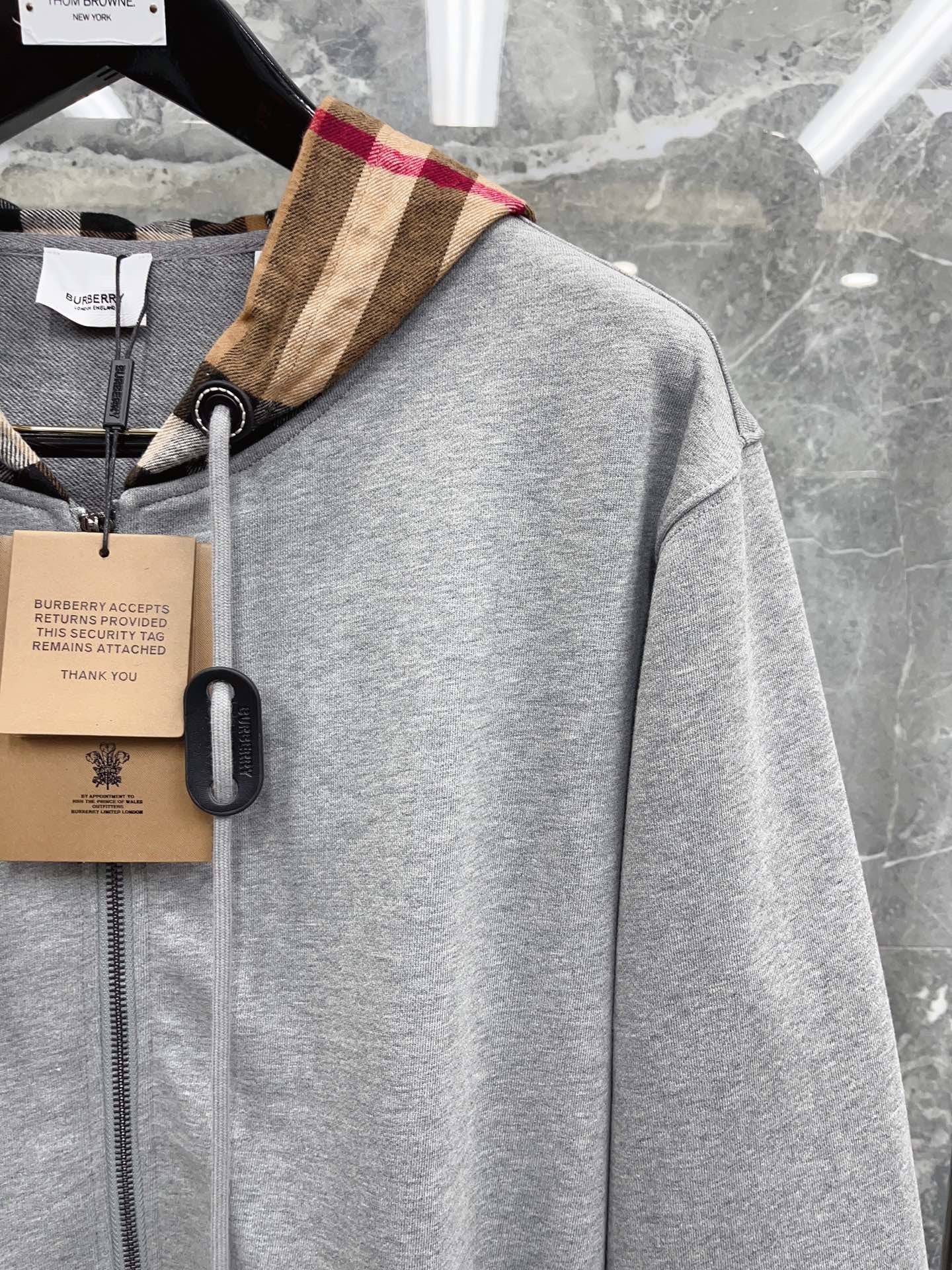 Black ,Dark Blue, Grey and Khaki Jacket - FashionHype.xyz