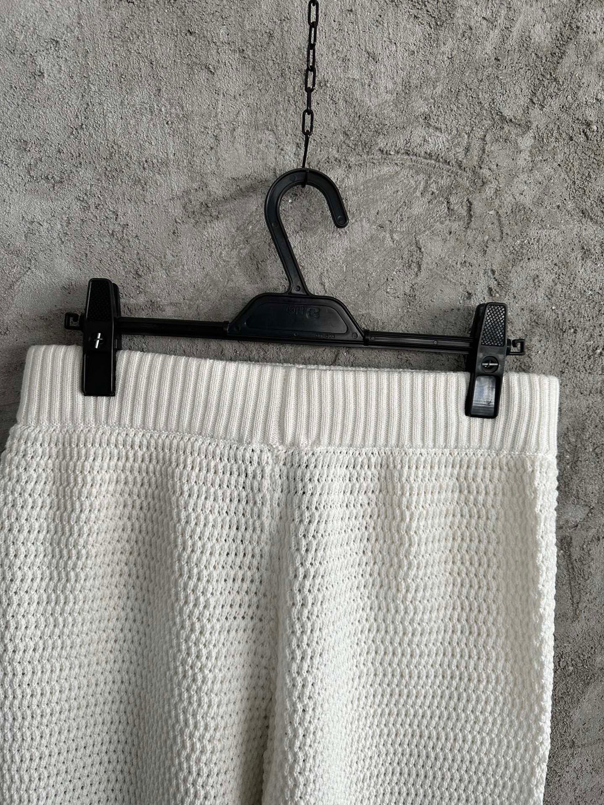 Weiß grün Short