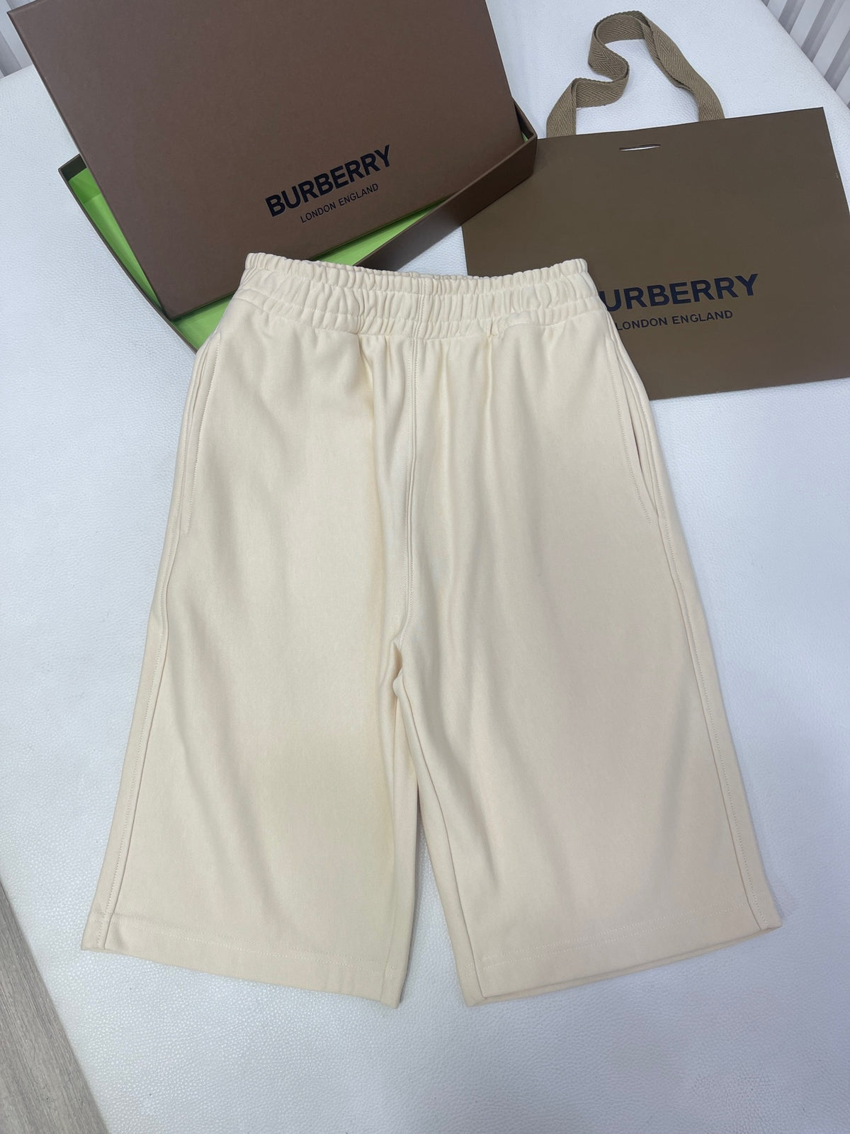 Black,White and Green Short - FashionHype.xyz