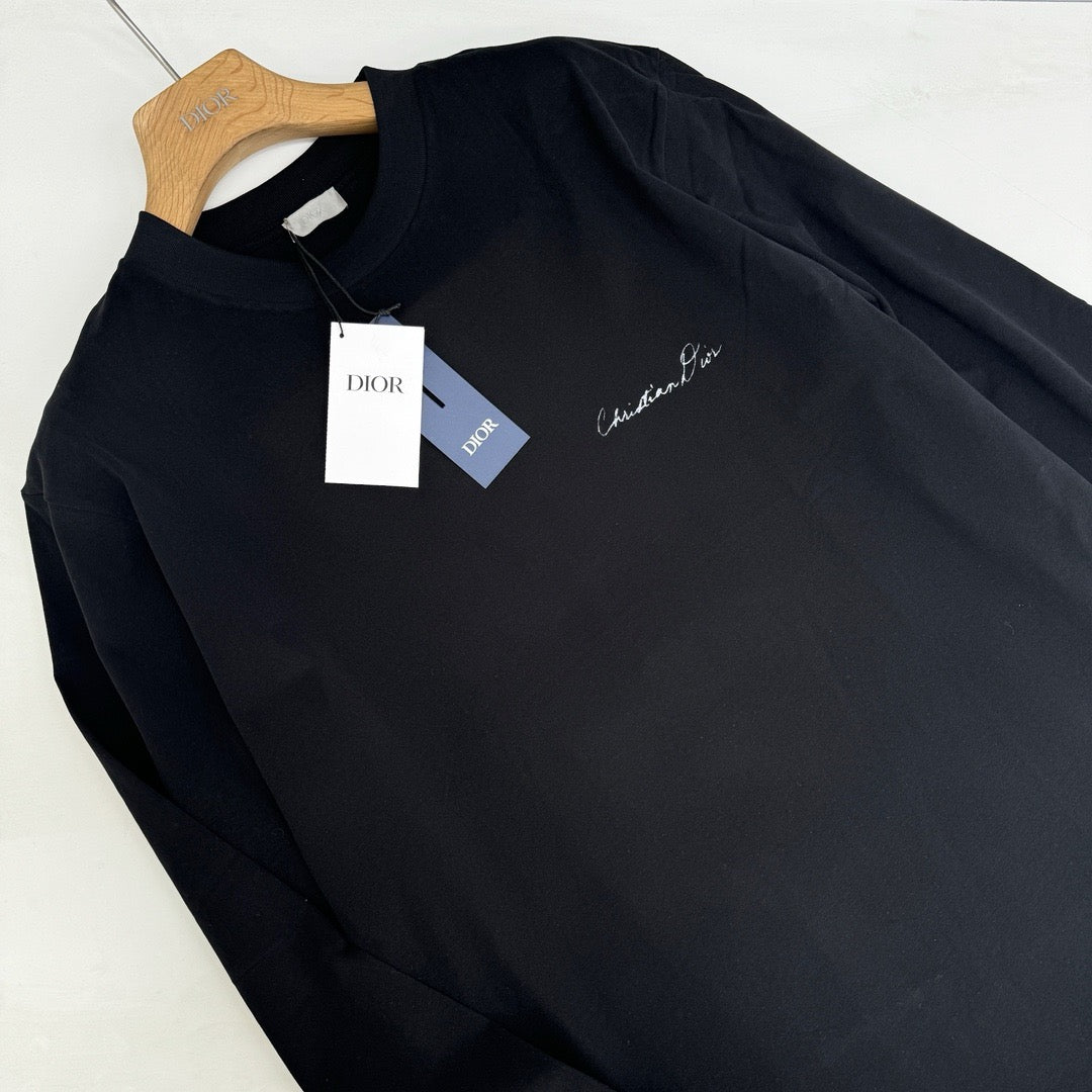 Sudadera negra