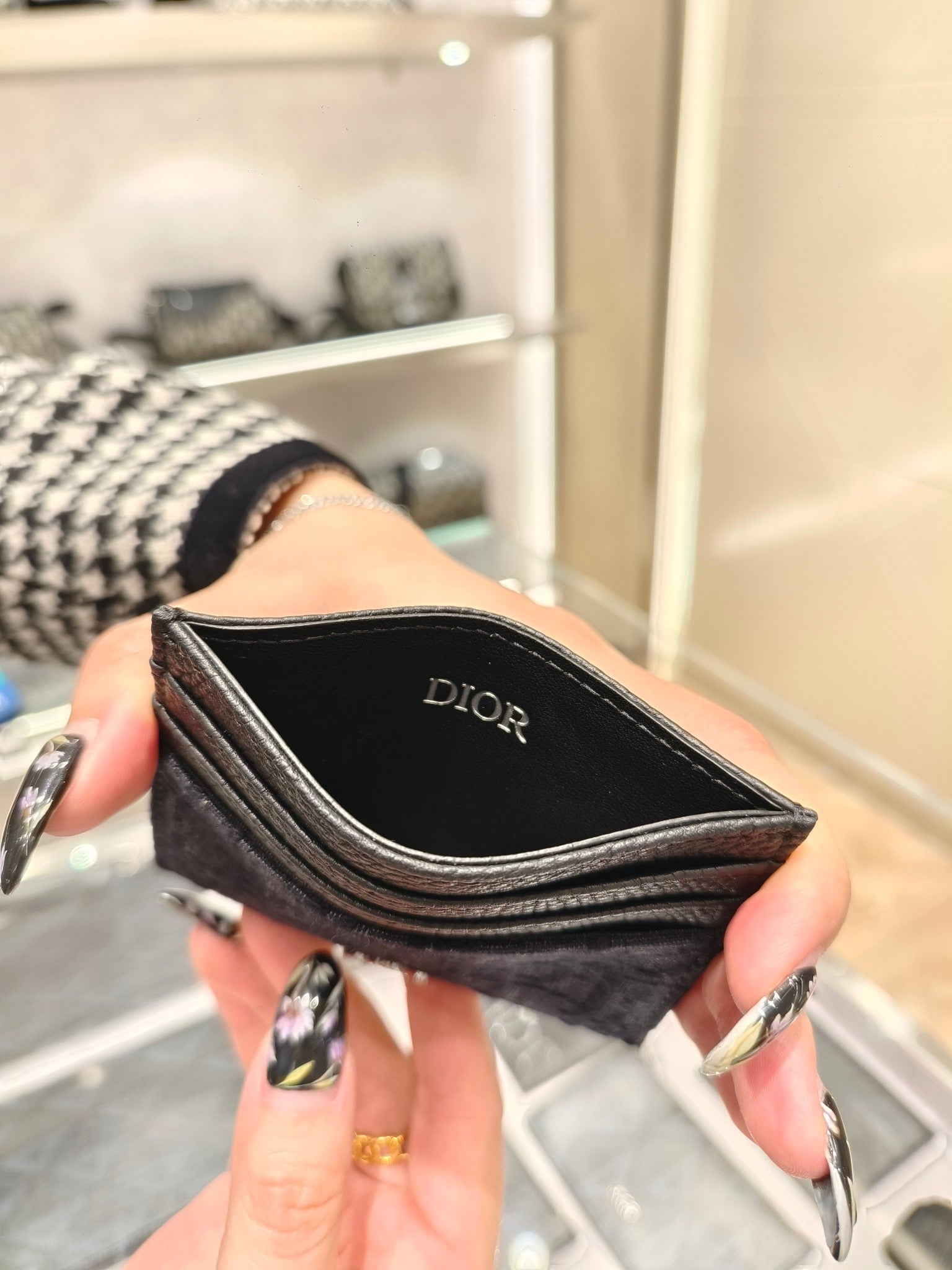 Brown grey Wallet - FashionHype.xyz