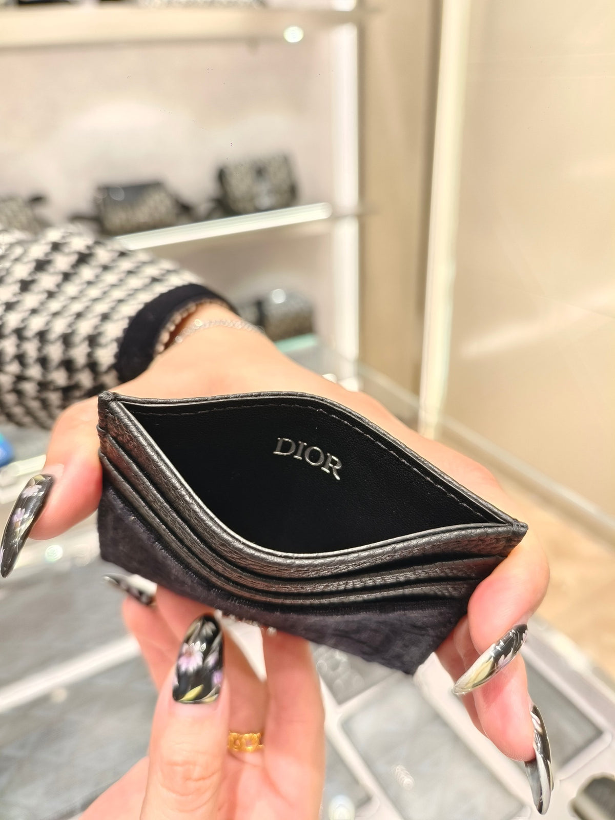 Brown grey Wallet - FashionHype.xyz