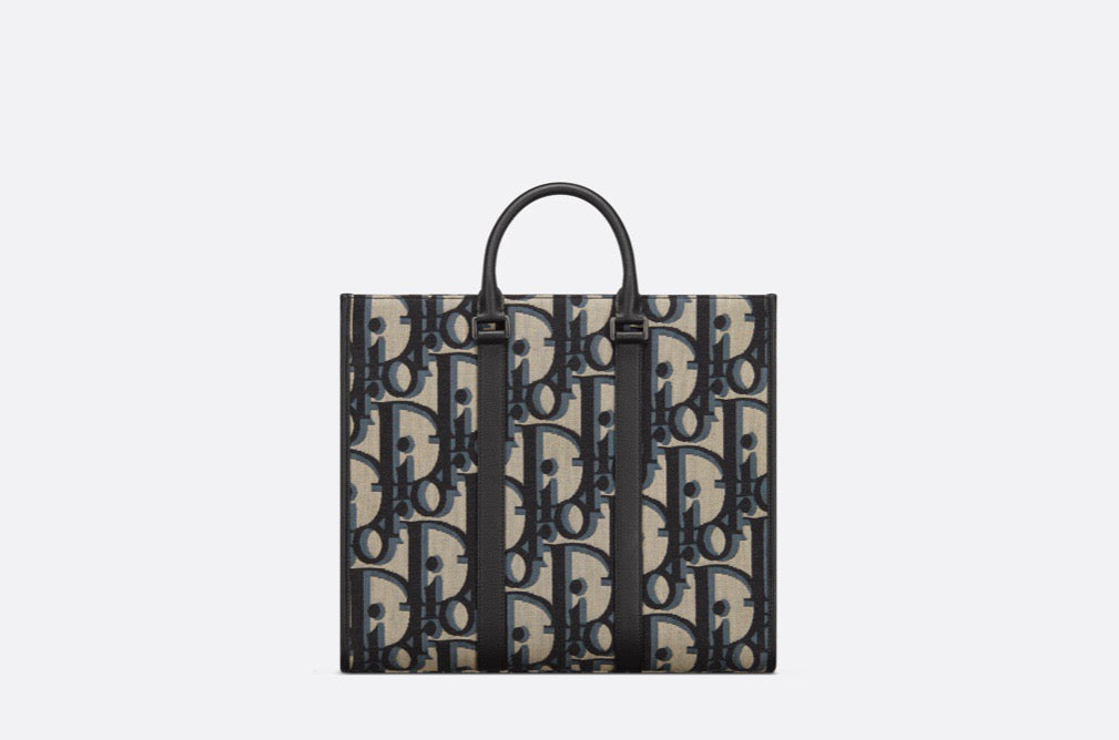 Blue and Black grey Bag - FashionHype.xyz