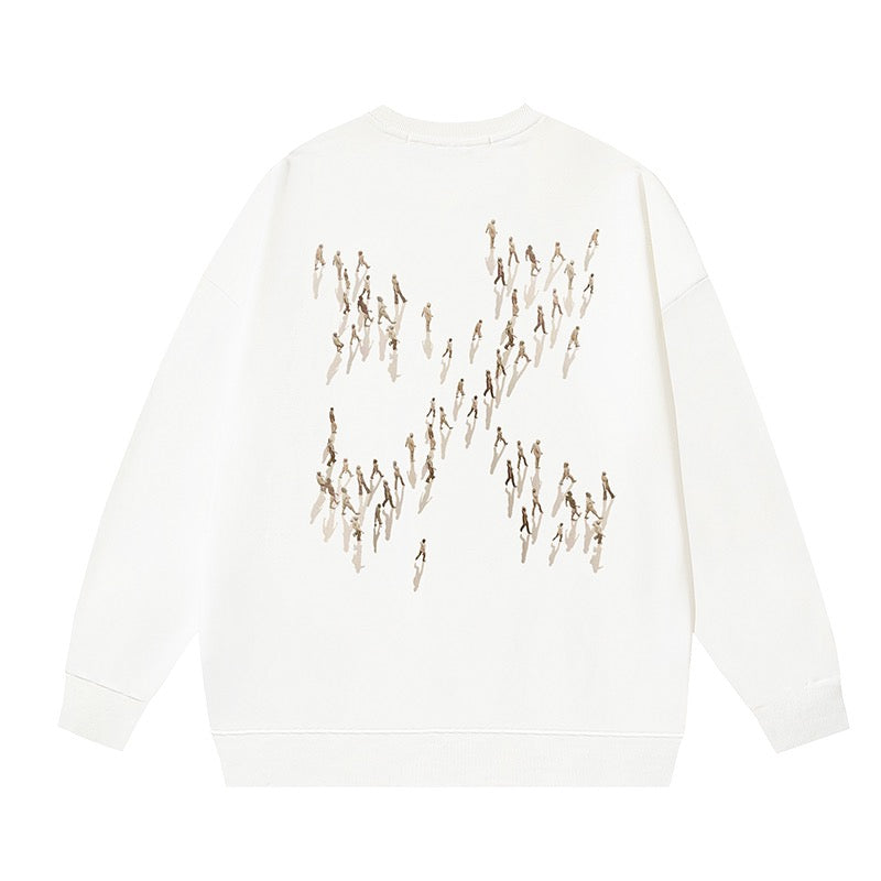 Sudadera Blanca