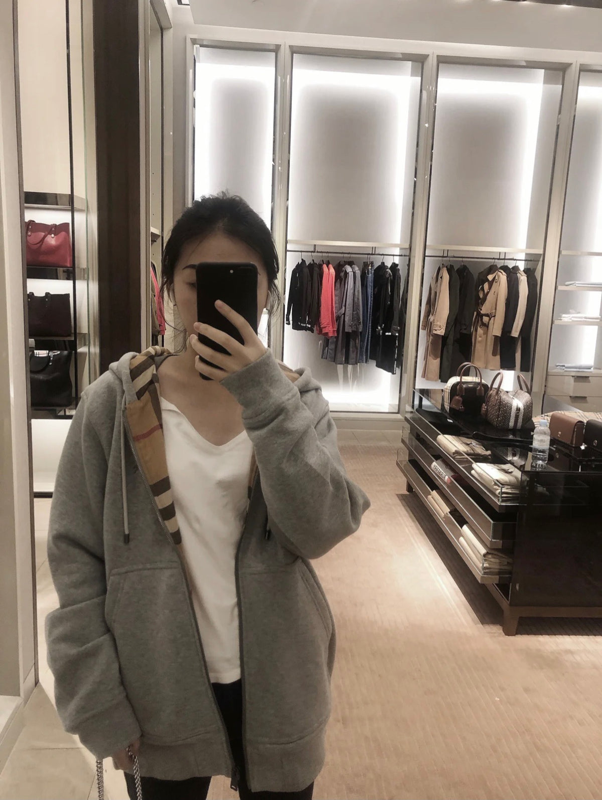 Black and Grey Jacket - FashionHype.xyz